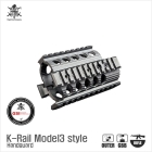 [VFC] AKS74용 K-Rail model 3 핸드가드