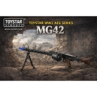 [토이스타] MG42 리얼목제 전동건(발광기포함)