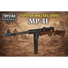 [토이스타] MP41 리얼목제 전동건
