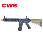 [QL] CWS MK18 Mod1 BK 가스블로우백 라이플