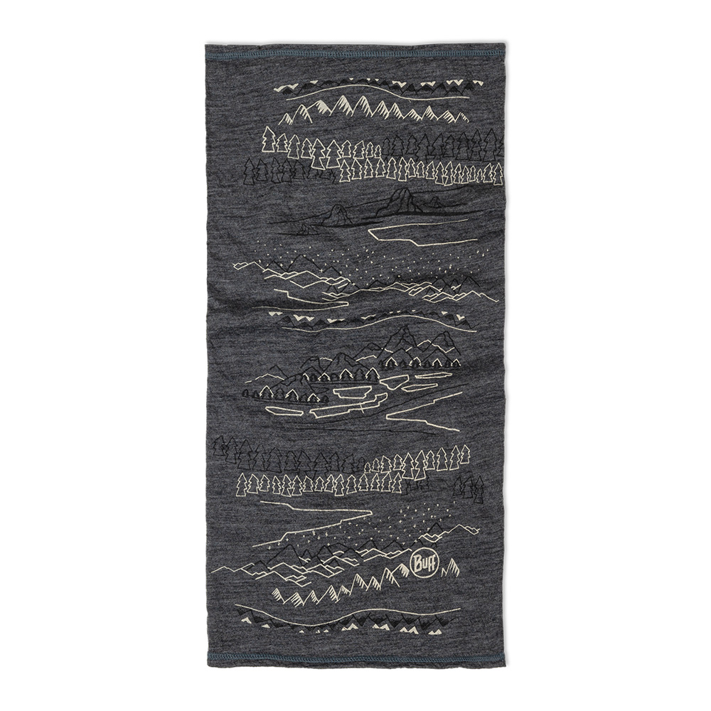 메리노 라이트웨이트 넥웨어 EIRIK GREY