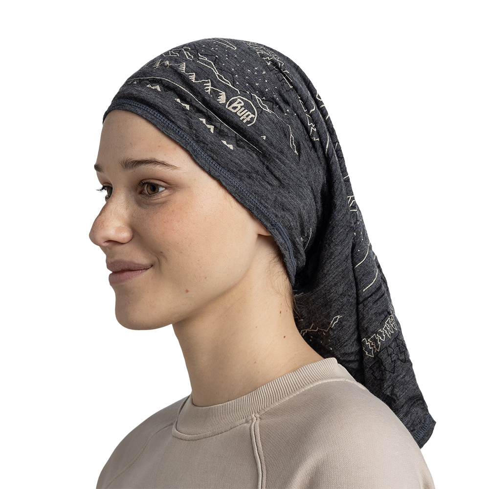 메리노 라이트웨이트 넥웨어 EIRIK GREY