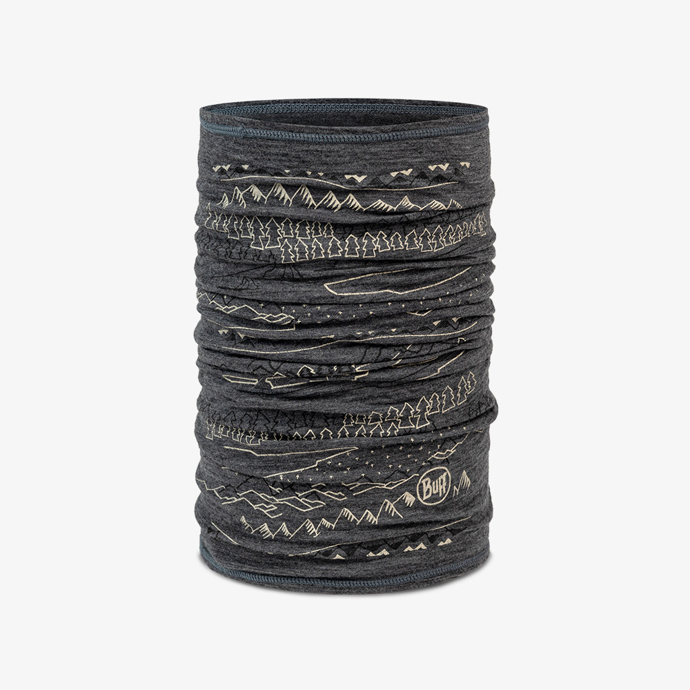 메리노 라이트웨이트 넥웨어 EIRIK GREY