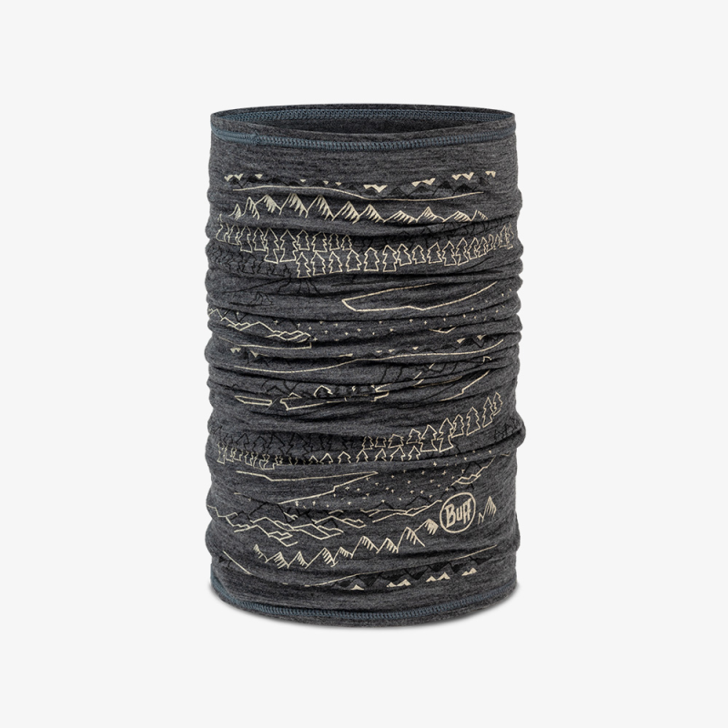 메리노 라이트웨이트 넥웨어 EIRIK GREY