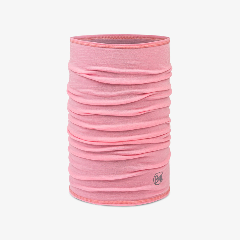 메리노 라이트웨이트 넥웨어 ROSE PINK