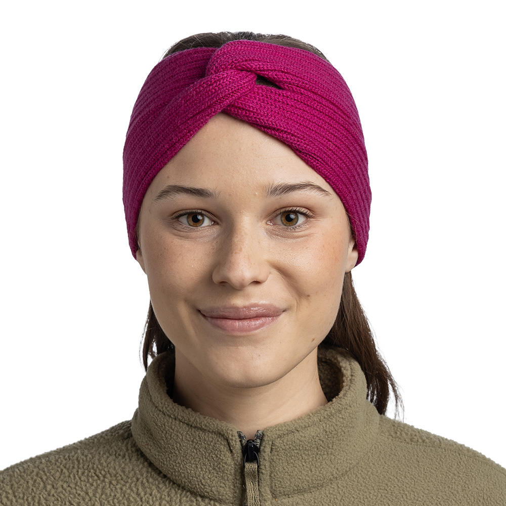 [~1/31 적립금 26%] 노르발 니트 헤드밴드 ORCHID