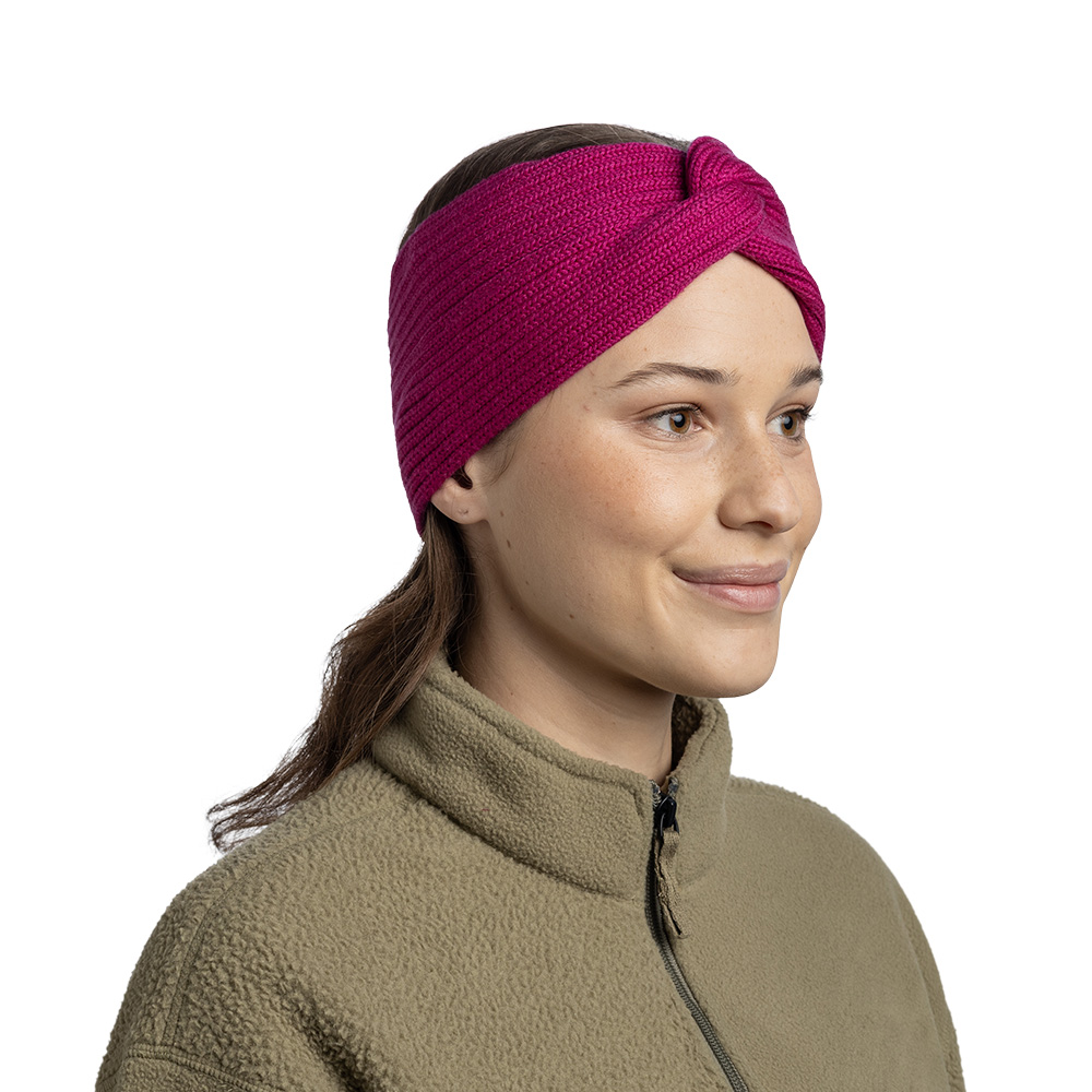 [~1/31 적립금 26%] 노르발 니트 헤드밴드 ORCHID