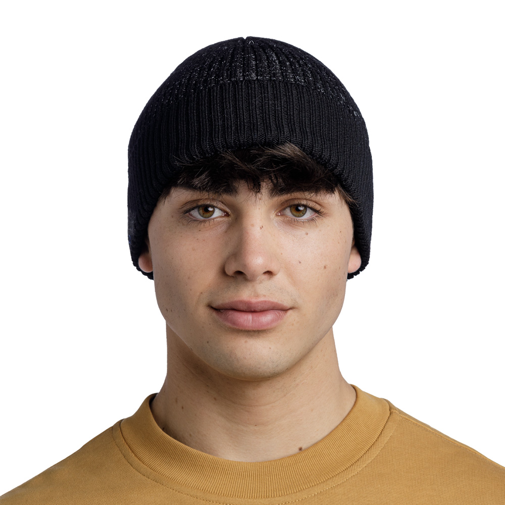 메리노 액티브 비니 BLACK