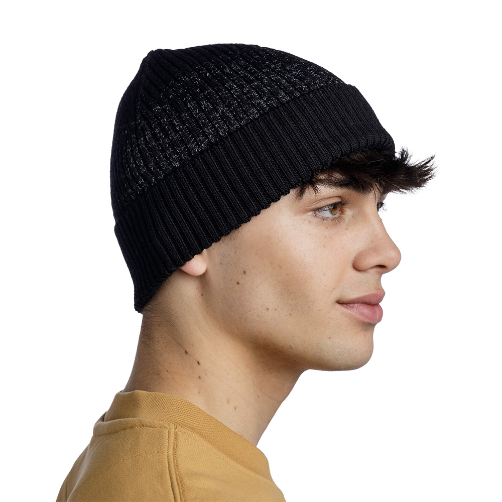 메리노 액티브 비니 BLACK