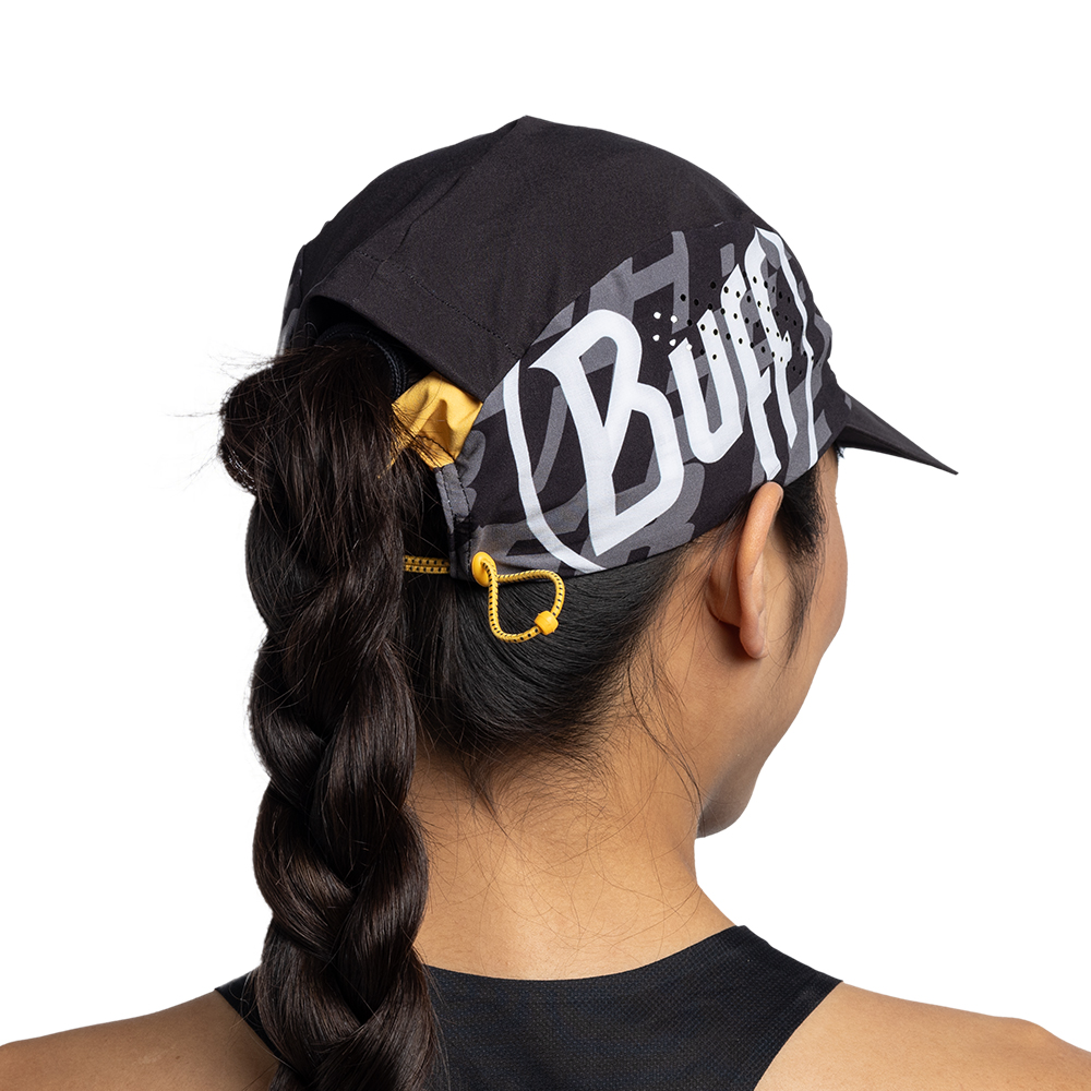 팩 스피드 캡 LOGO BLACK