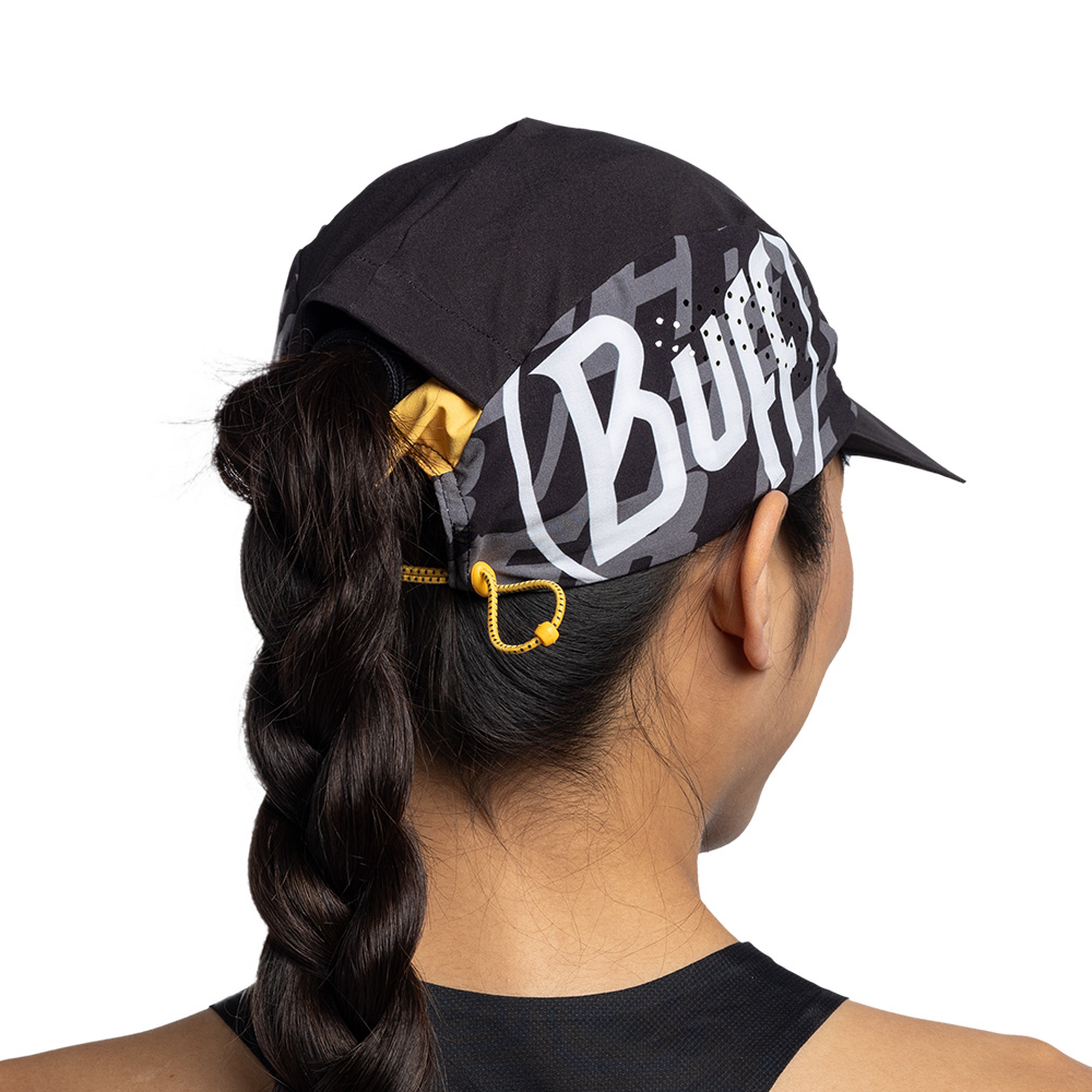 팩 스피드 캡 LOGO BLACK