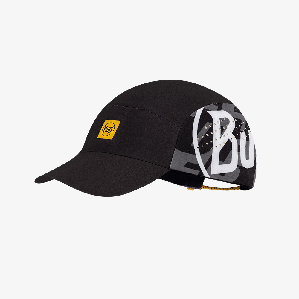 팩 스피드 캡 LOGO BLACK