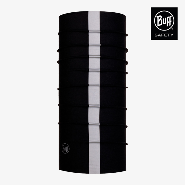 버프세이프티 오리지널 에코스트레치 넥웨어 REFLECTIVE BLACK