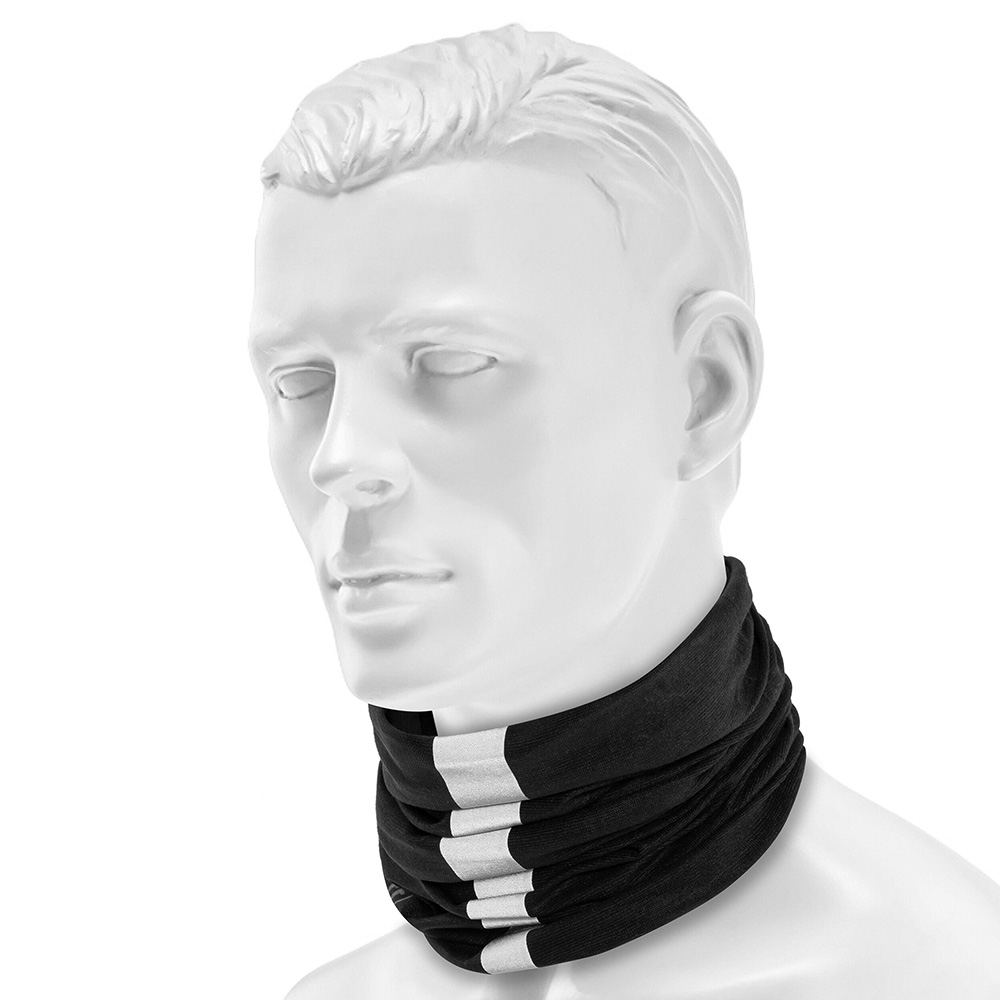 버프세이프티 오리지널 에코스트레치 넥웨어 REFLECTIVE BLACK