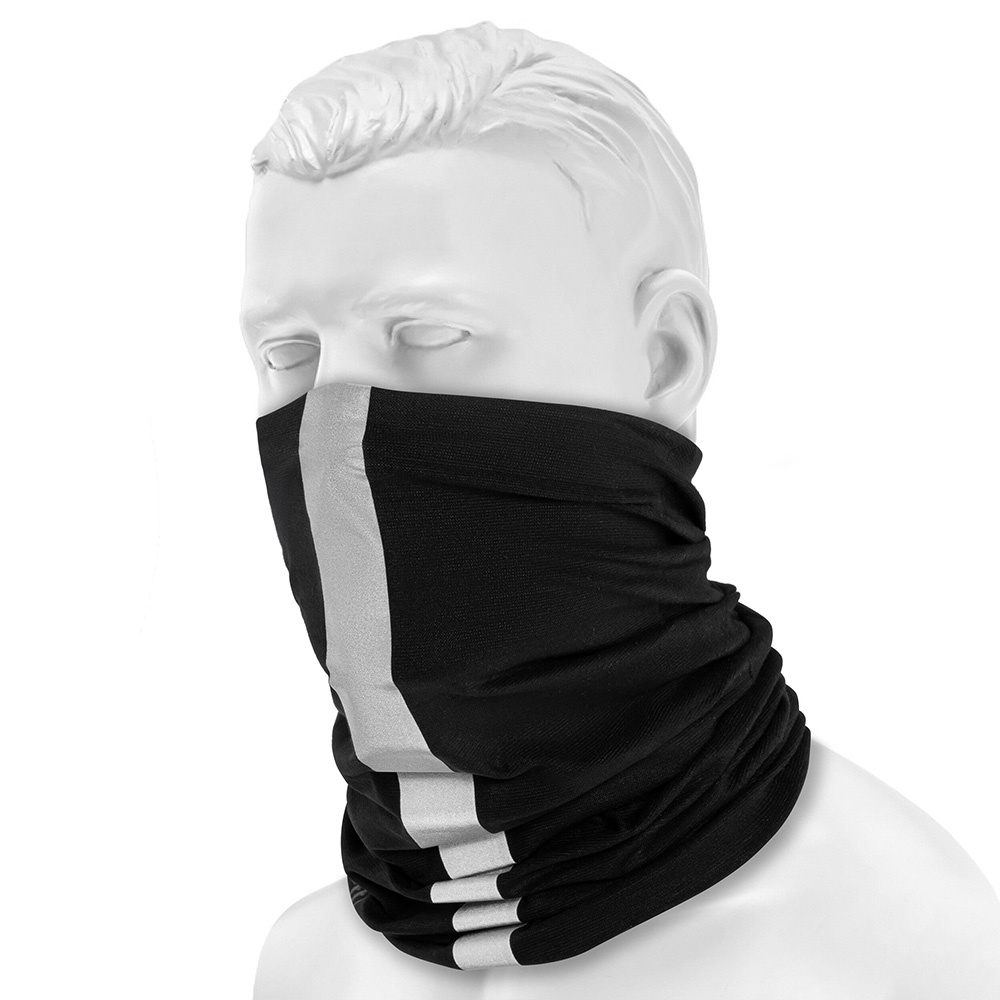 버프세이프티 오리지널 에코스트레치 넥웨어 REFLECTIVE BLACK