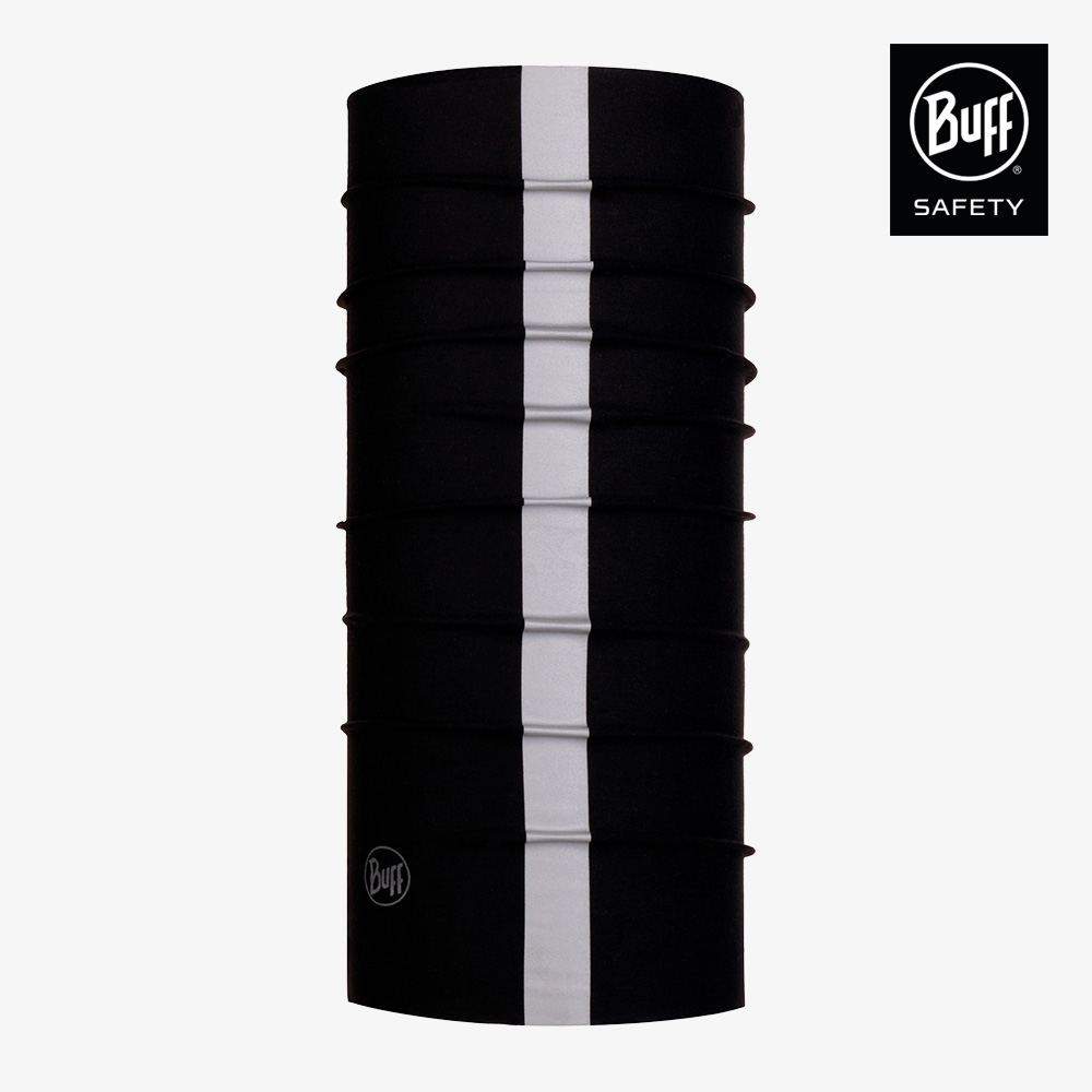 버프세이프티 오리지널 에코스트레치 넥웨어 REFLECTIVE BLACK