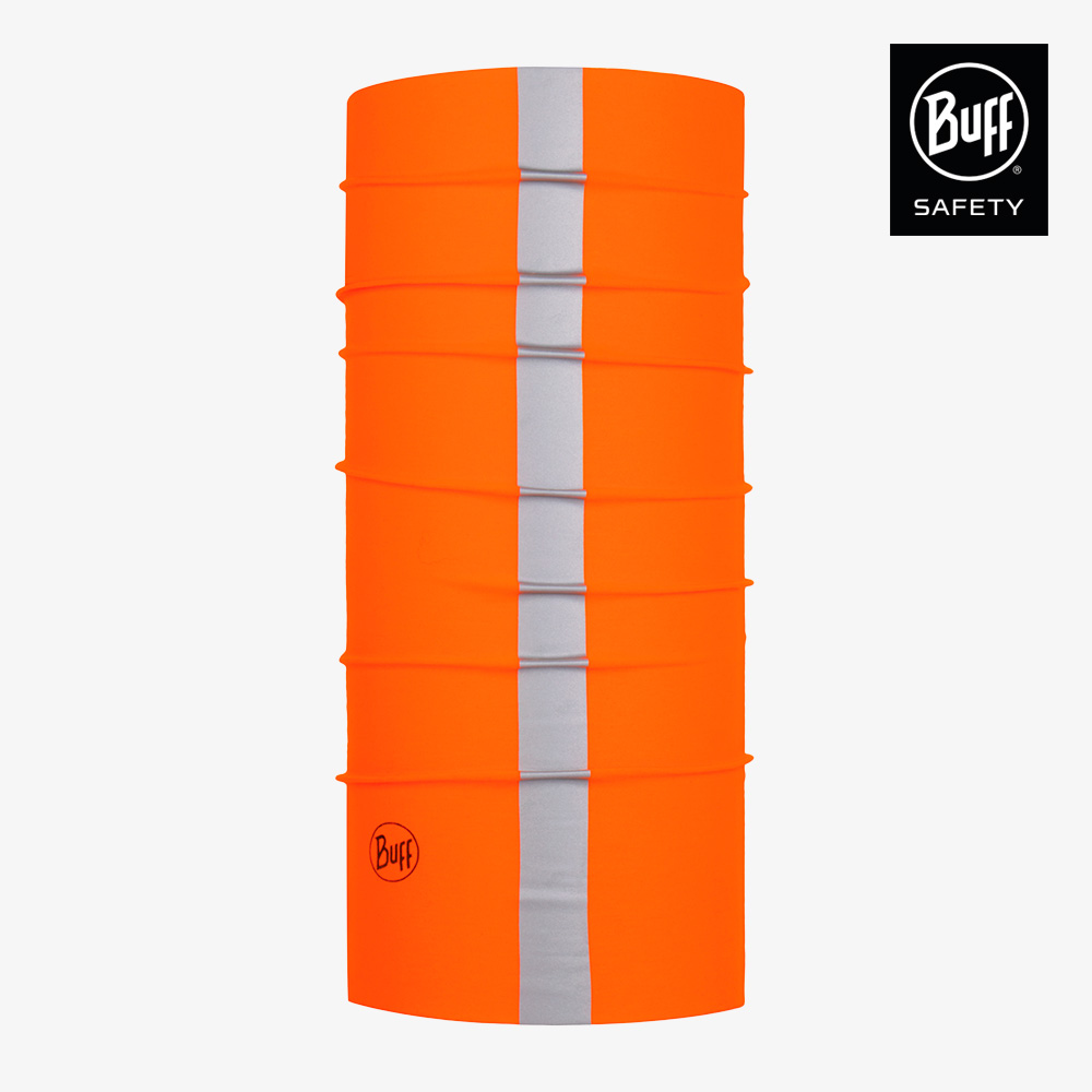 버프세이프티 오리지널 에코스트레치 넥웨어 REFLECTIVE ORANGE FLUOR