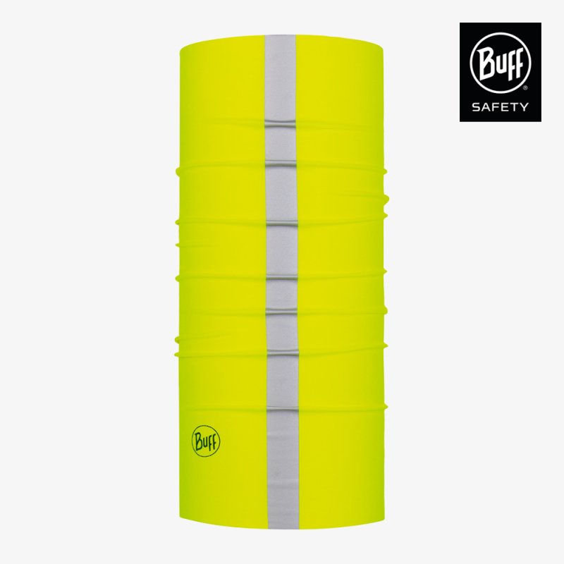 버프세이프티 오리지널 에코스트레치 넥웨어 REFLECTIVE YELLOW FLUOR