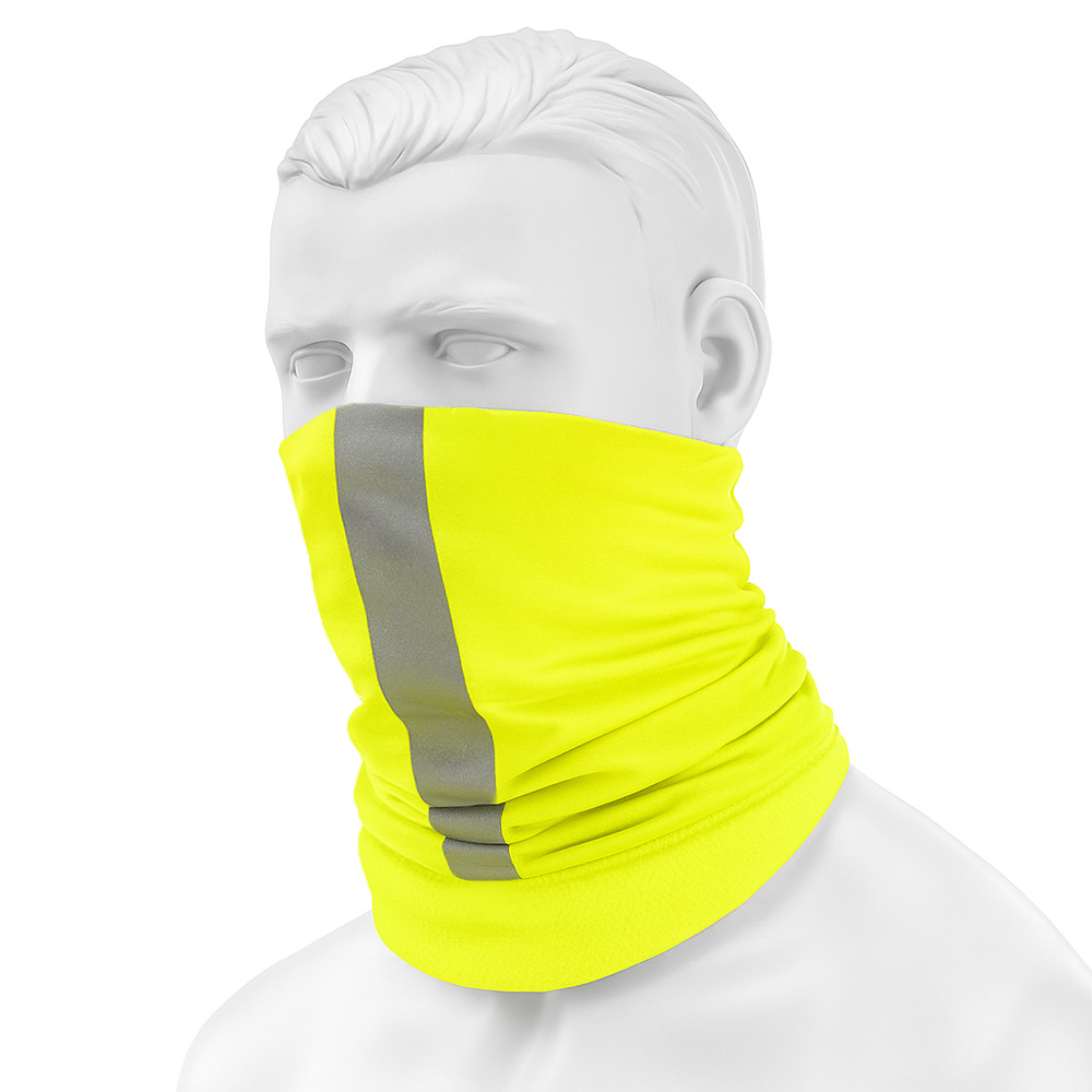 [6월 사은품 증정] 버프세이프티 폴라 넥웨어 REFLECTIVE YELLOW FLUOR