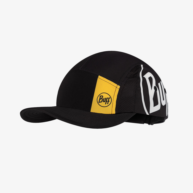[6월 사은품 증정] 5판넬 고 캡 DOUBLE LOGO BLACK
