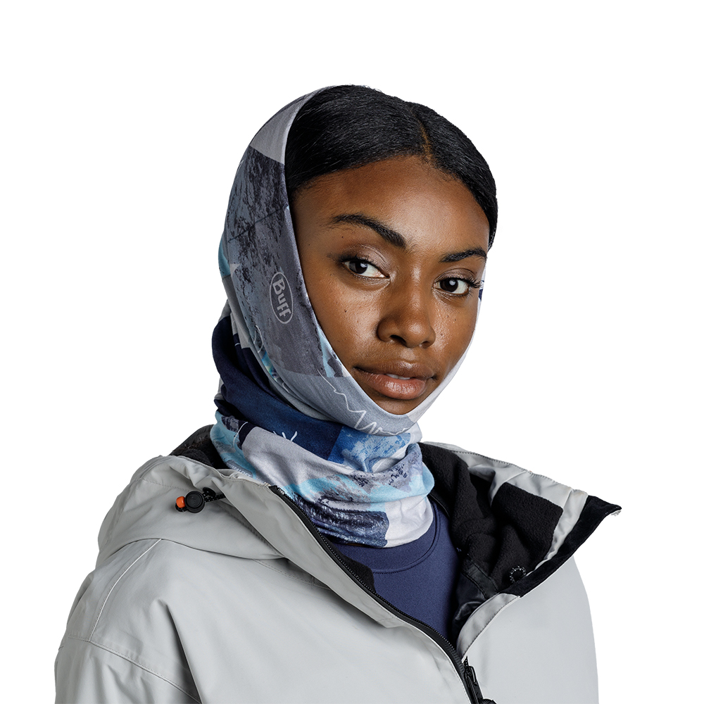 써모넷 넥웨어 SYNTH BLUE