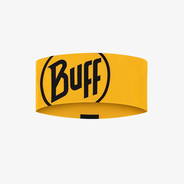 [9월 사은품 증정] 쿨넷UV 와이드 헤드밴드 LOGO YELLOW