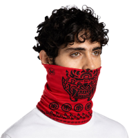 [버프 THE 韓_한정판] 쿨넷UV 넥웨어 도깨비 레드