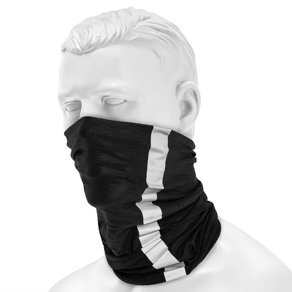 [9월 사은품 증정] 버프세이프티 쿨넷UV 플러스 넥웨어 REFLECTIVE BLACK