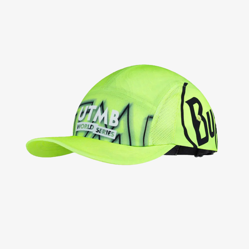 [9월 사은품 증정] 버프 한정판 5판넬 고 캡 2026 UTMB LIME
