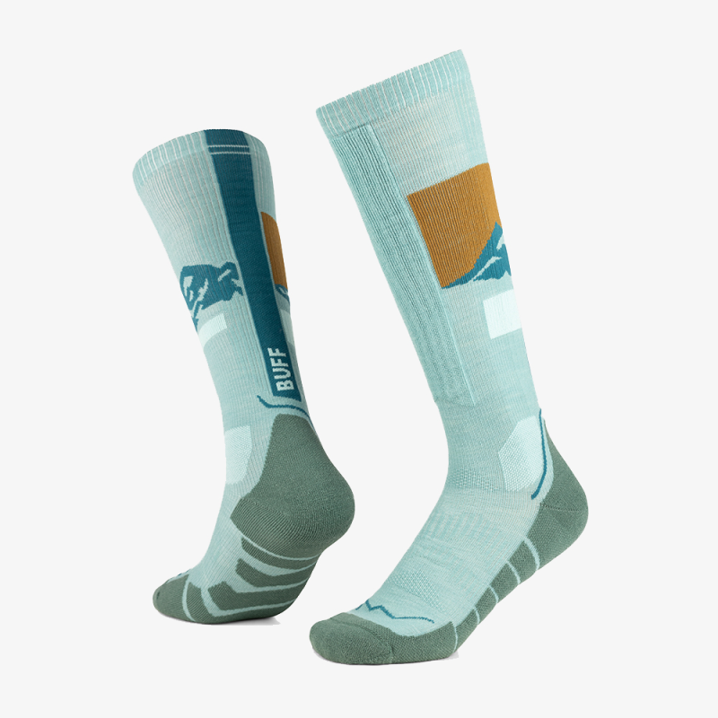 [9월 사은품 증정] 헤비웨이트 메리노울 카프삭스 SEA GREEN