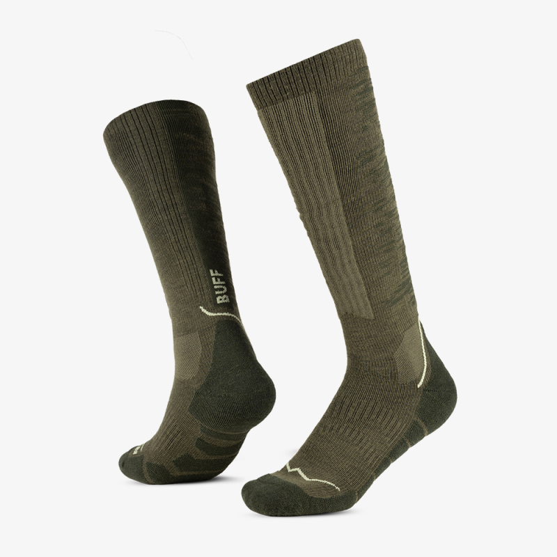 [9월 사은품 증정] 헤비웨이트 메리노울 카프삭스 OLIVE GREEN