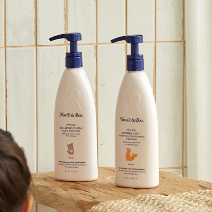 [2종세트]누들앤부 대용량 킨더3in1 + 로션 473mL
