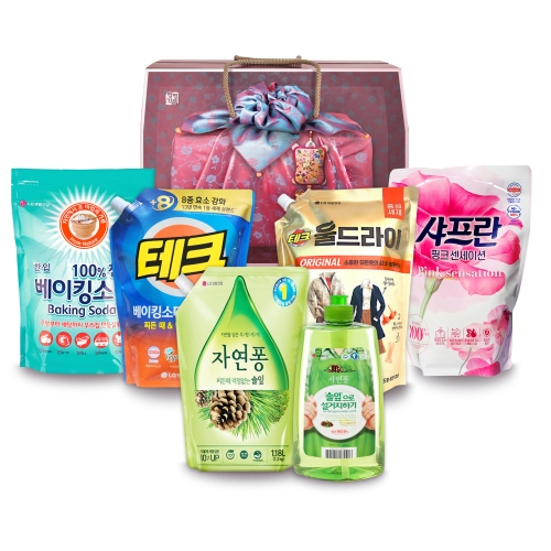 LG생활건강 집들이 홈케어 클린 68호