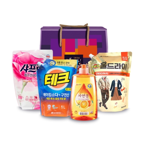 LG생활건강 집들이 홈케어 클린 36호