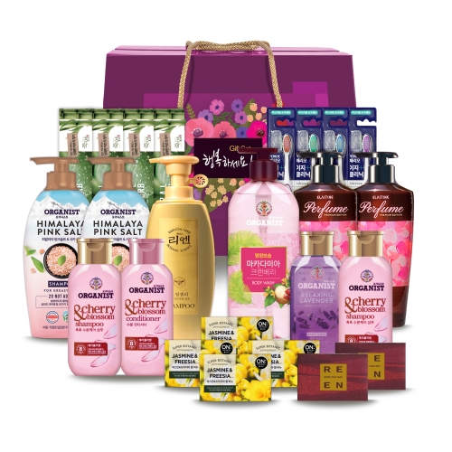 LG생활건강 행복가득 1호 선물세트