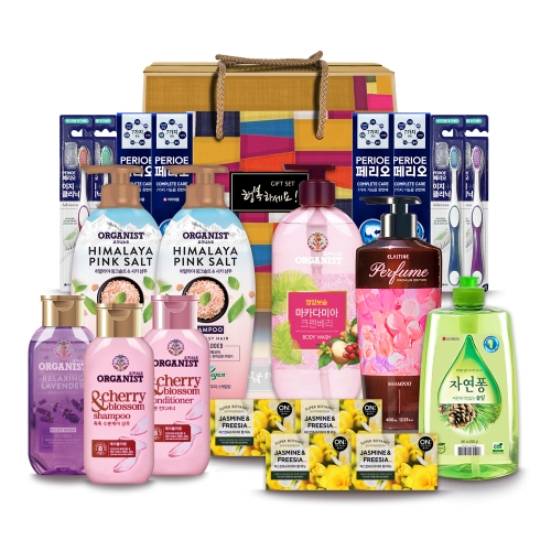 LG생활건강 해피 2호 선물세트