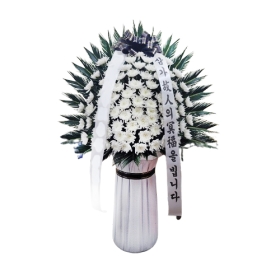 근조 스탠드1단