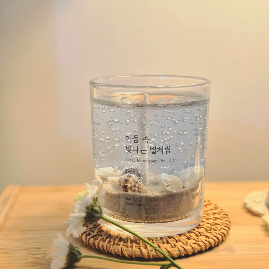 7온즈 바다 젤캔들DIY 키트-(210ml) 3개