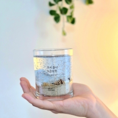 9온즈 바다 젤캔들DIY 키트-(270ml) 2개