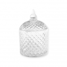 불꽃 크리스탈 (300ml) 캔들 유리 용기