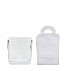 투명 포장케이스-정사각용기 전용 소/중/대