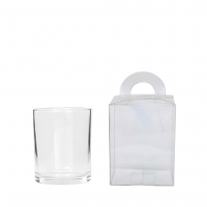 투명 포장케이스-3온즈/5온즈/7온즈/9온즈 둥근용기(접이식)