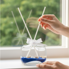 바다 꽃 플라워 디퓨저 만들기 키트 실내용