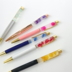 DIY상품 수국 하바리움 볼펜 만들기 키트