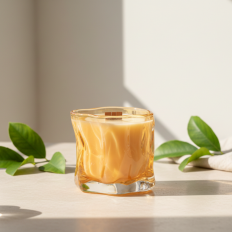 옐로우 감성 소이캔들 만들기 DIY 키트 150ml(1개)