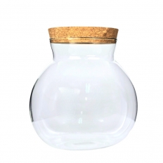 LED돔 코르크 용기-대