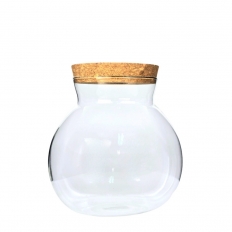 LED돔 코르크 용기-중