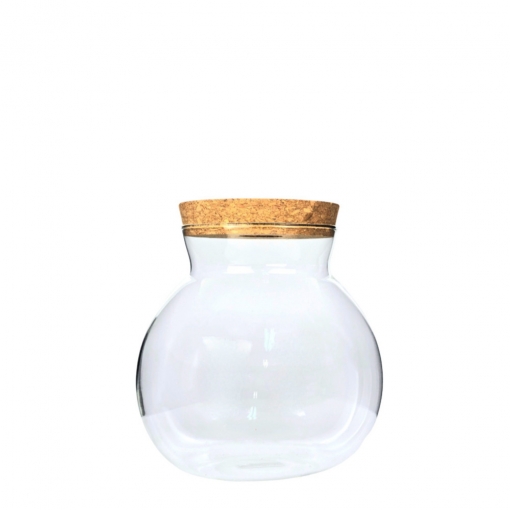 LED돔 코르크 용기-소