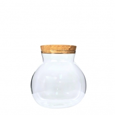 LED돔 코르크 용기-소