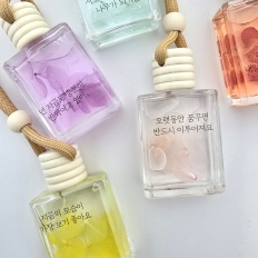 수국플라워 차량용(5종) 디퓨저 DIY 만들기 키트